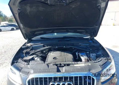 2017 Audi Q5 2.0T Premium from USA, damaged, VIN WA1C2AFP6HA072872